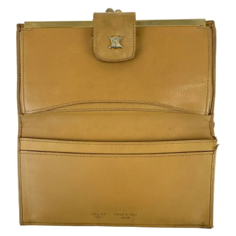 Celine Macadam Triomphe Long Wallet